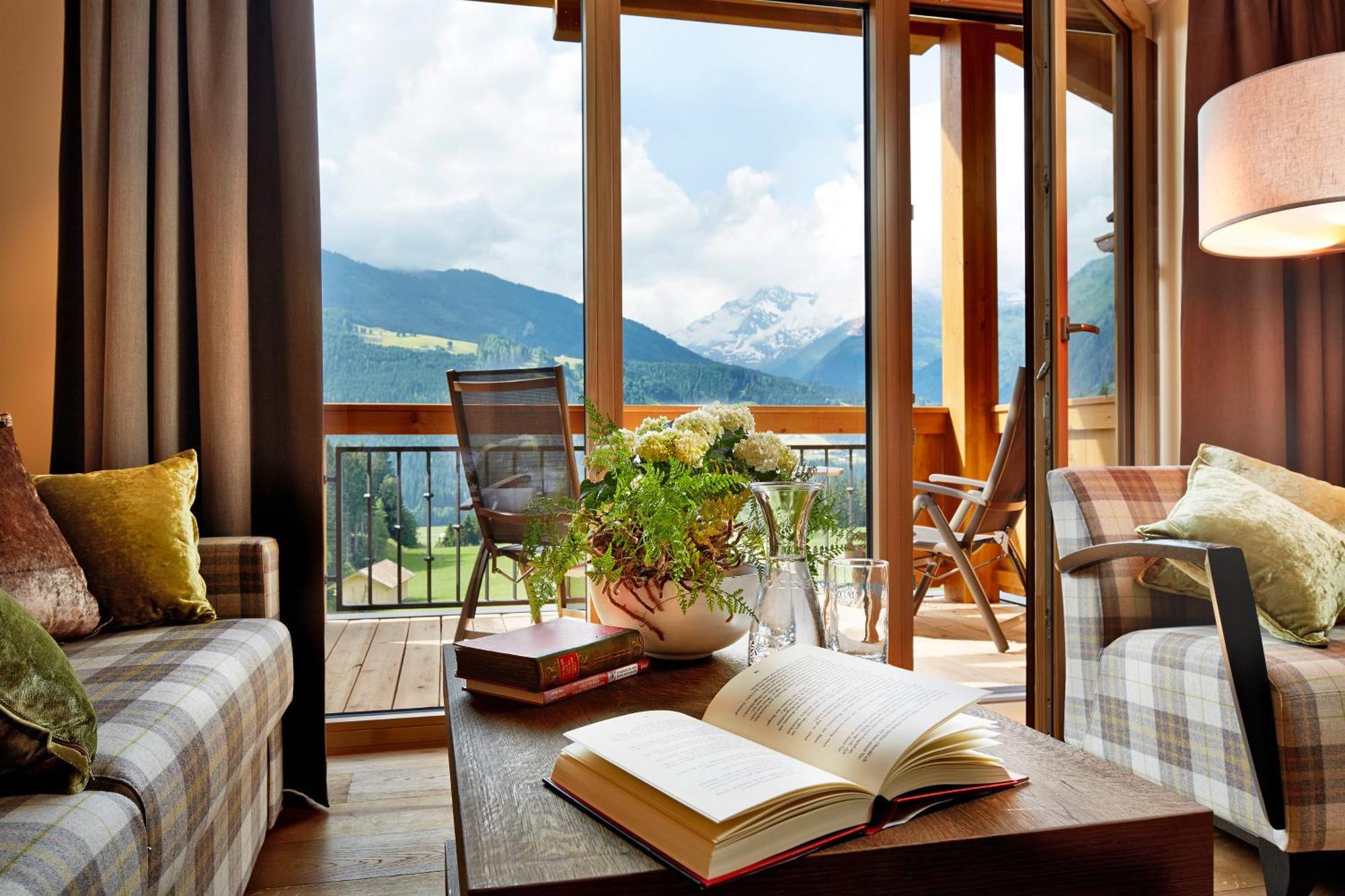 Gut Sonnberghof Hotell Mittersill Rom bilde