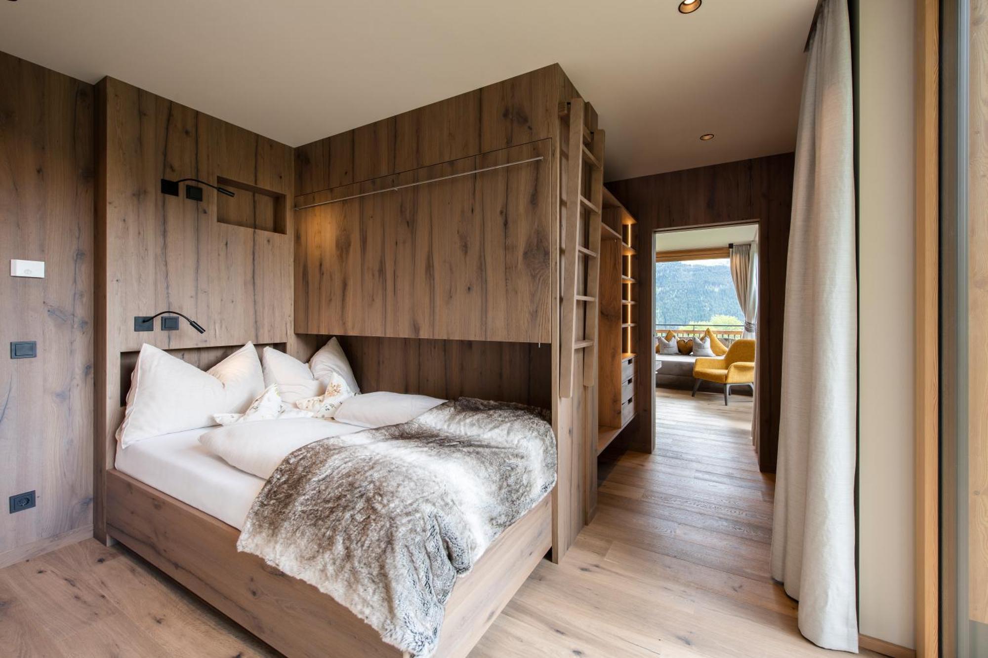 Gut Sonnberghof Hotell Mittersill Rom bilde