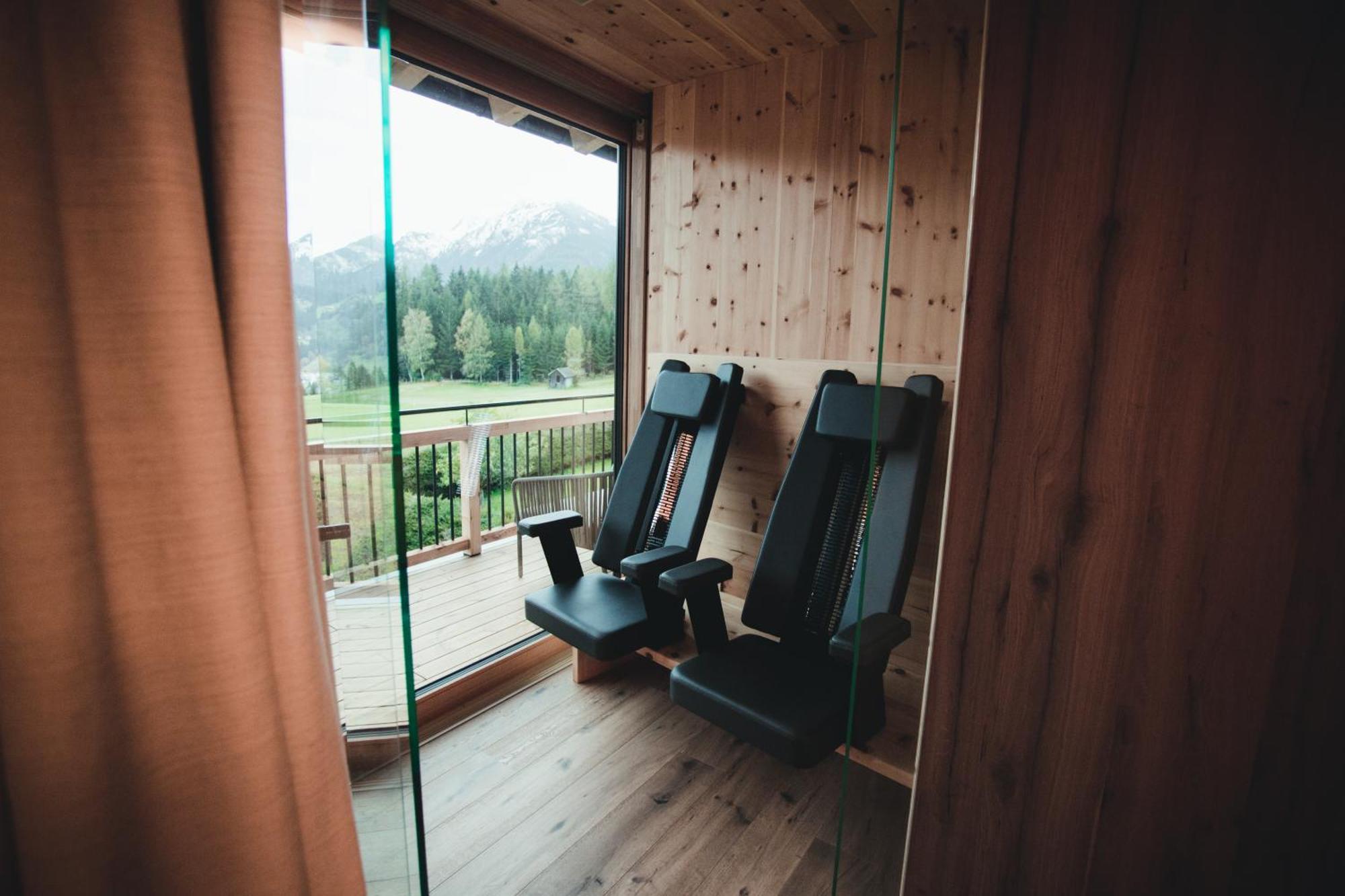 Gut Sonnberghof Hotell Mittersill Rom bilde