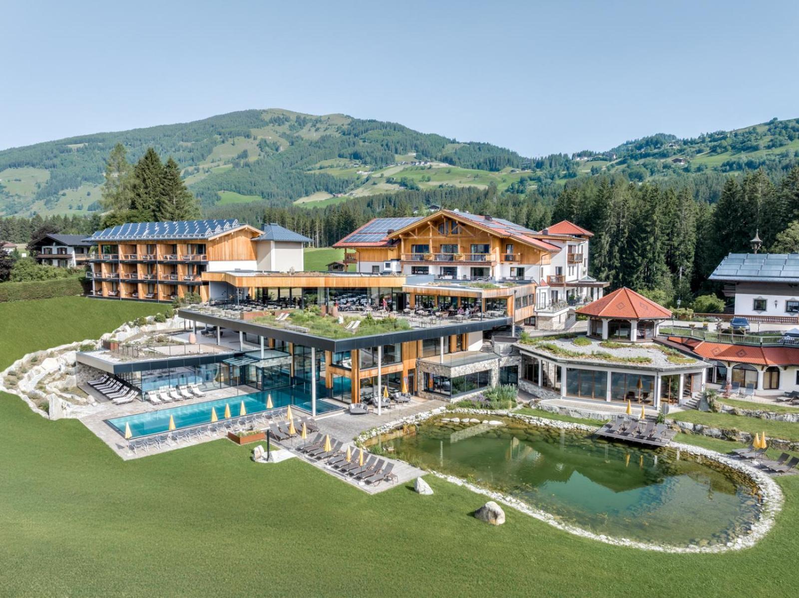 Gut Sonnberghof Hotell Mittersill Eksteriør bilde